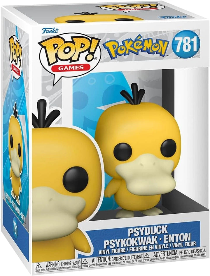 Funko Pop! Games - Pokemon -Psyduck - 781