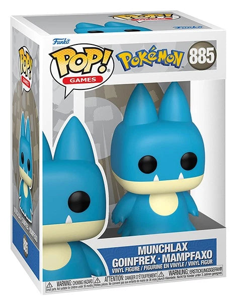 Funko Pop! Games - Pokemon -Munchlax - 885