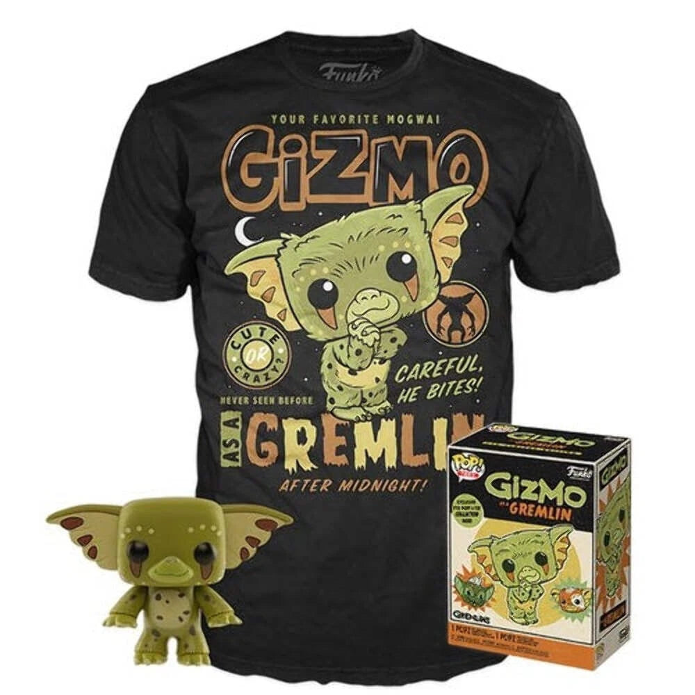 Funko Pop! Tees - Gizmo  As A Gremlin Funko and Tee - Taglia S