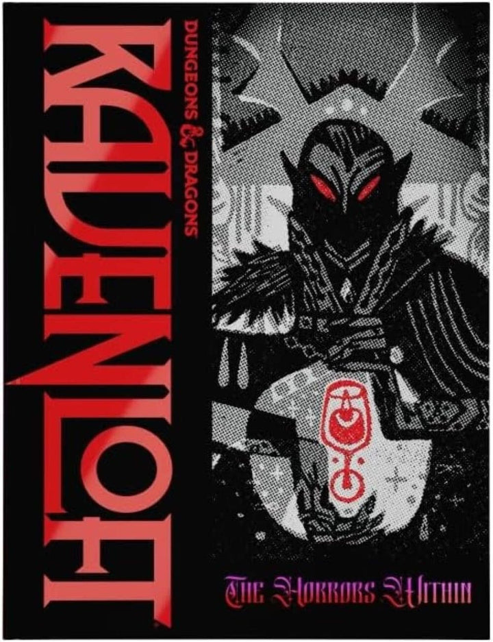 Dungeons & Dragons - Ravenloft: The Horrors Within ENG Alternate Cover