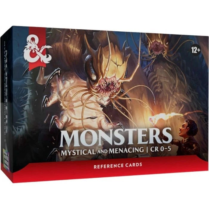 Dungeons & Dragons - Reference Cards - Monsters: Mystical and Menacing | CR 0-5