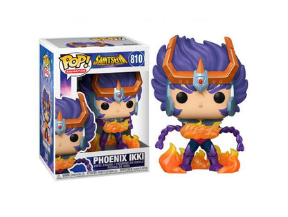 Saint Seiya POP! Animation Vinyl Figure  Phoenix Ikki 9 cm