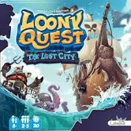 Loony Quest- espansione- the lost city