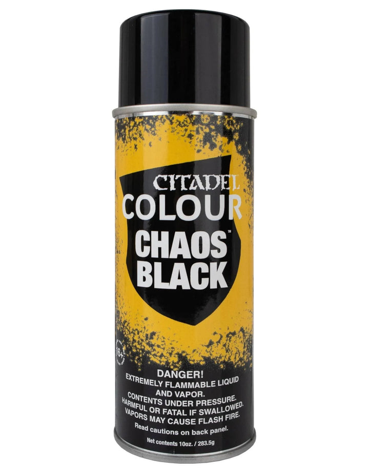 Citadel Colour - Chaos Black Spray