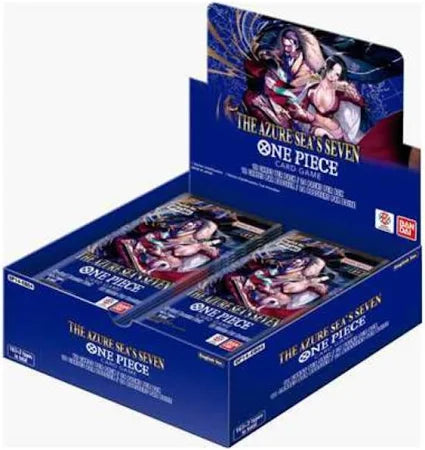 One Piece Card Game - OP 14 The Azure Sea Seven Box ENG (24 Bustine)