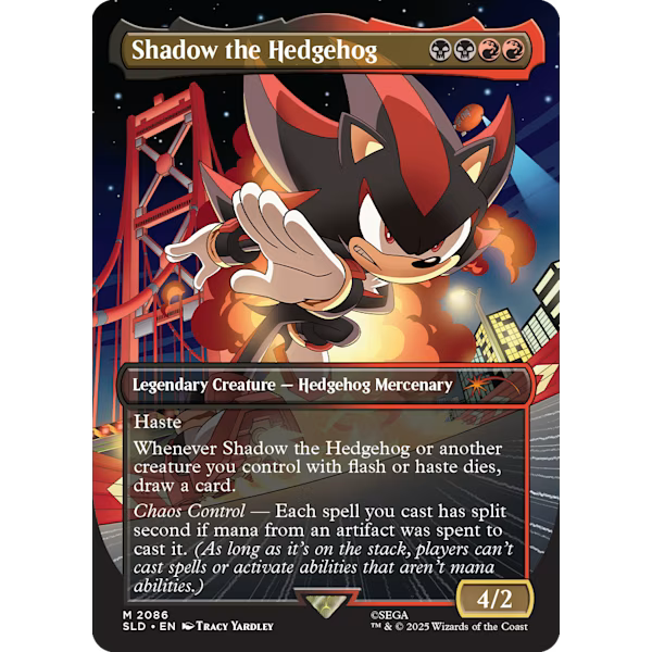 MTG Secret Lair x Sonic: Friends and Foes