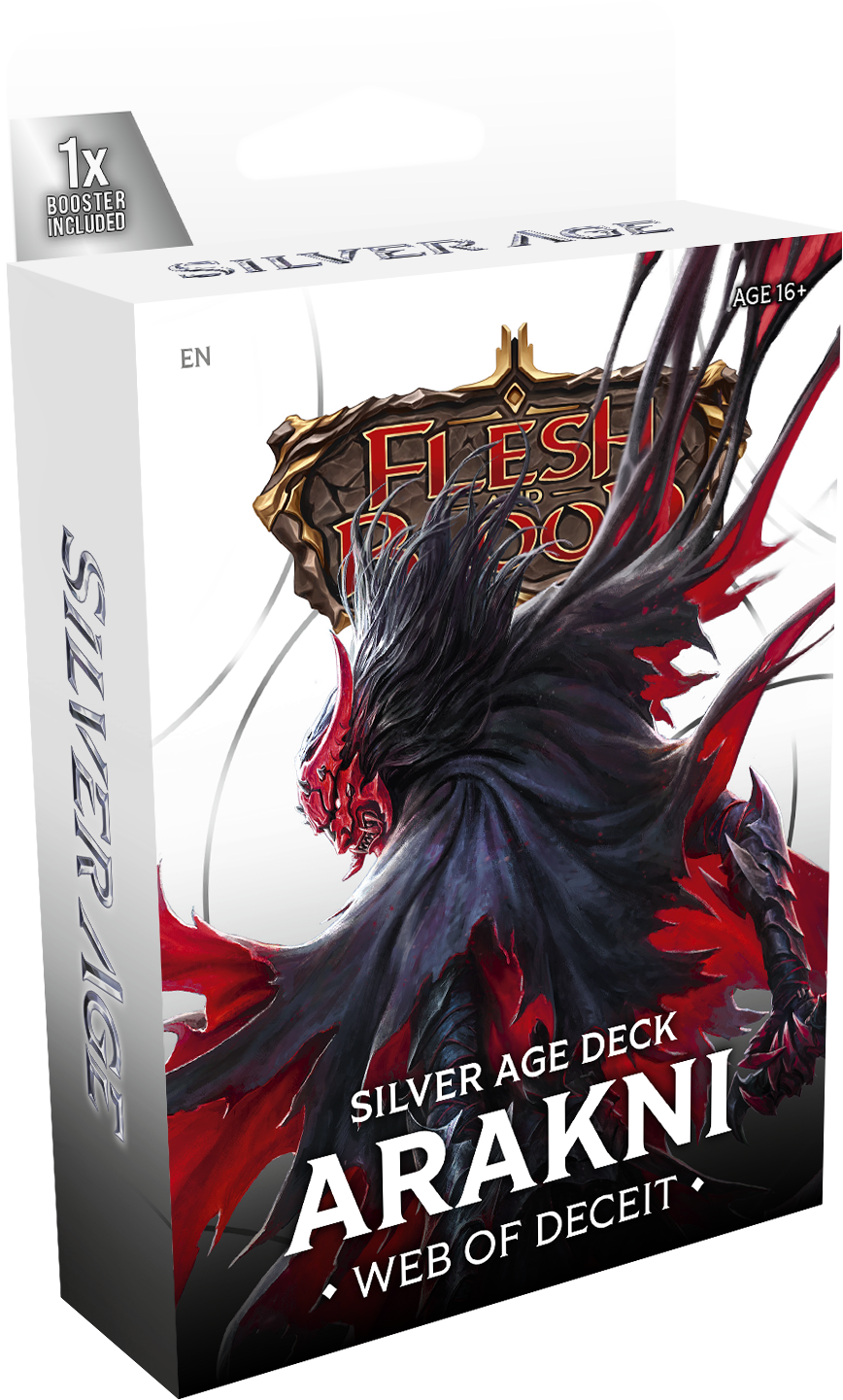 Flesh & Blood - Silver Age - Deck - Chapter 2