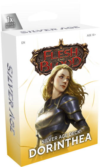 Flesh & Blood - Silver Age - Deck - Chapter 2