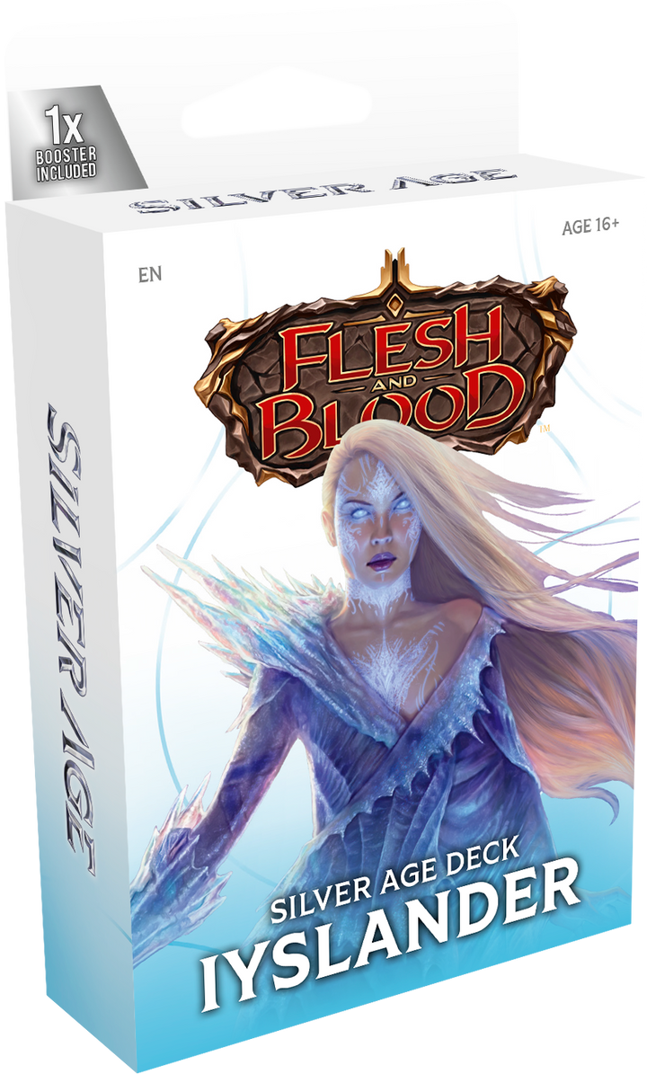 Flesh & Blood - Silver Age - Deck - Chapter 1