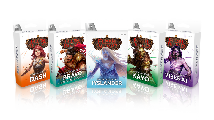 Flesh & Blood - Silver Age - Chapter 1 Mazzi Precostruiti Eng