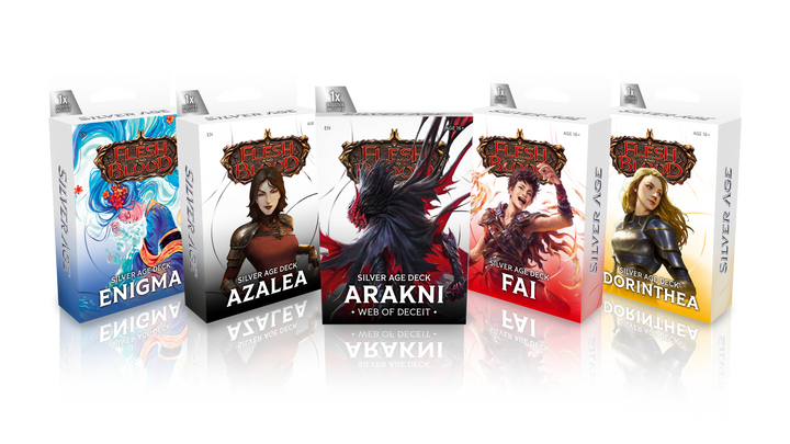 Flesh & Blood - Silver Age - Deck - Chapter 2