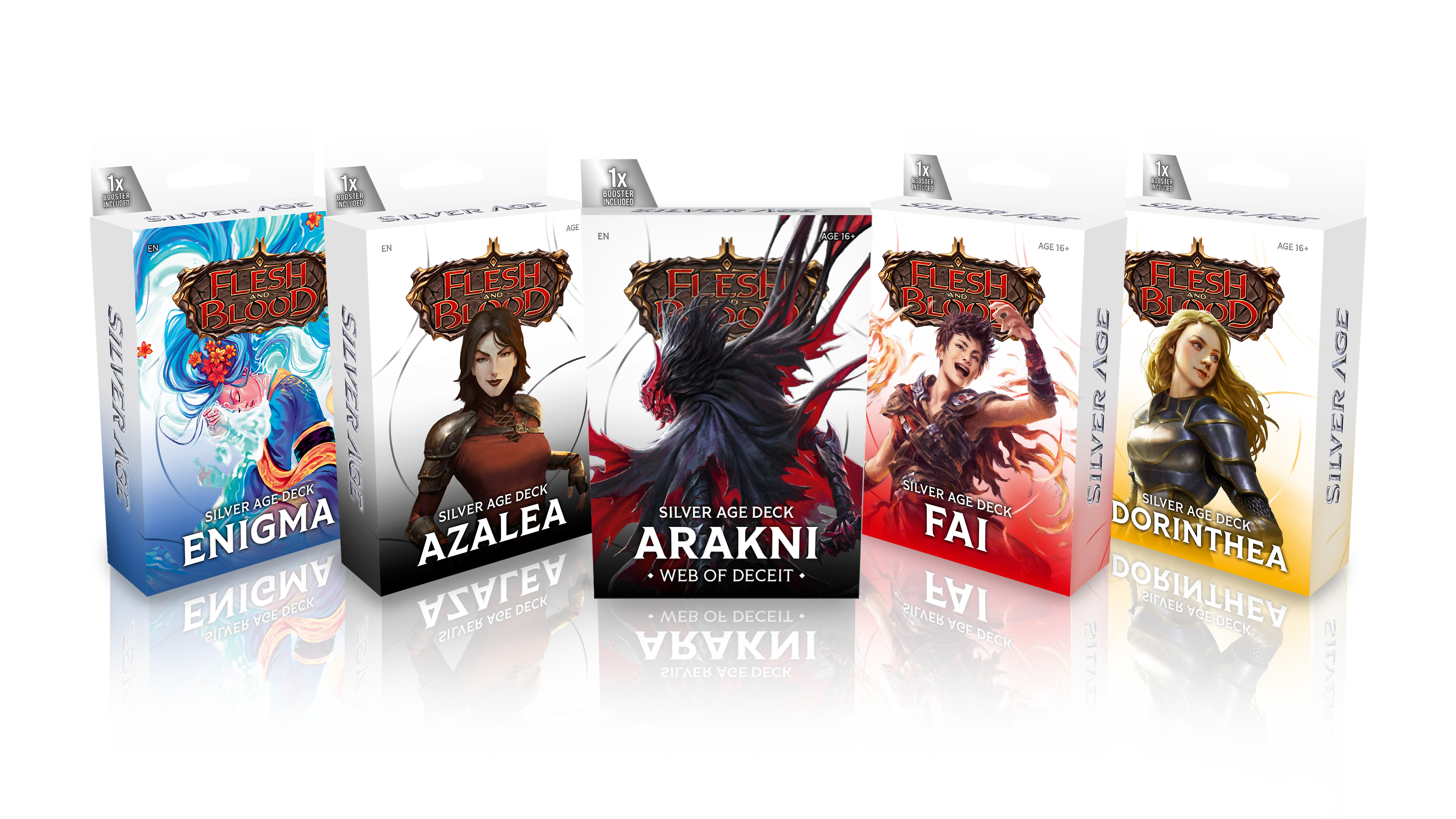 Flesh & Blood - Silver Age - Chapter 2 Mazzi Precostruiti Eng (Copia)