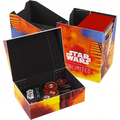 Star Wars Unlimited - SOFT CRATE LUKE/VADER