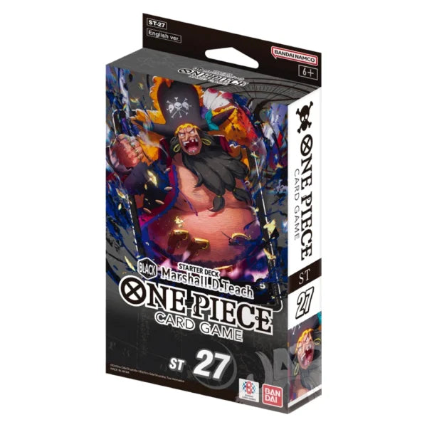 One Piece Card Game ST-27 Starter Deck