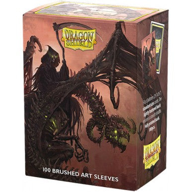 Dragon Shield Brushed Art Sleeves - Halloween 2025 (100 Sleeves)