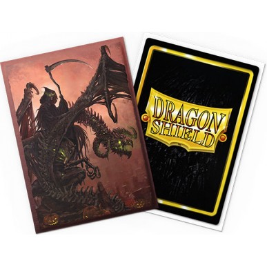 Dragon Shield Brushed Art Sleeves - Halloween 2025 (100 Sleeves)