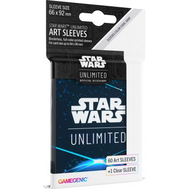 Star Wars Unlimited -  ART SLEEVES Space Blue