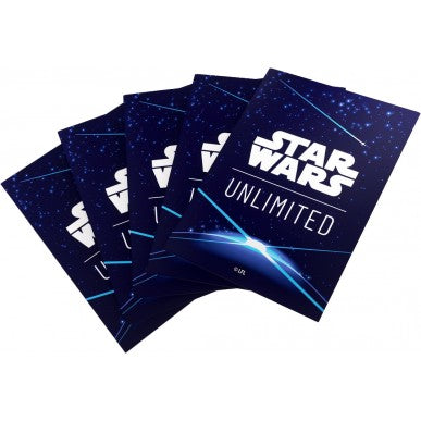 Star Wars Unlimited -  ART SLEEVES Space Blue