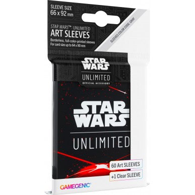 Star Wars Unlimited -  ART SLEEVES Space Red