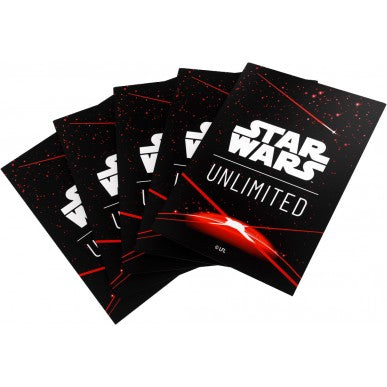 Star Wars Unlimited -  ART SLEEVES Space Red
