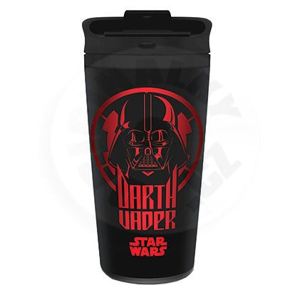 Star Wars - Darth Vader tazza da viaggio in metallo