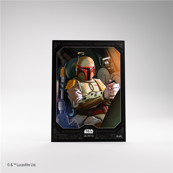 Star Wars Unlimited - Premiuim ART SLEEVES Boba Fett