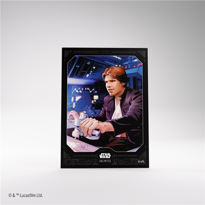 Star Wars Unlimited - Premiuim ART SLEEVES Han Solo