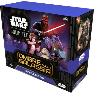 Star Wars Unlimited - Ombre sulla Galassia Prerelase Box ITA