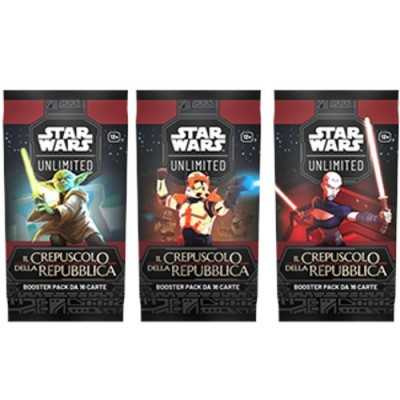 Star Wars Unlimited - Crepuscolo della repubblica Booster Ita