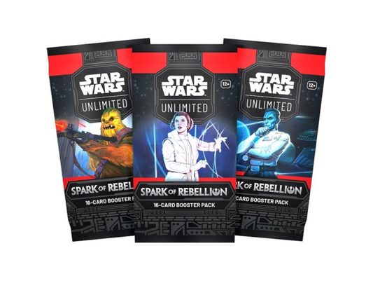 Star Wars Unlimited - Spark of Rebellion Booster ENG