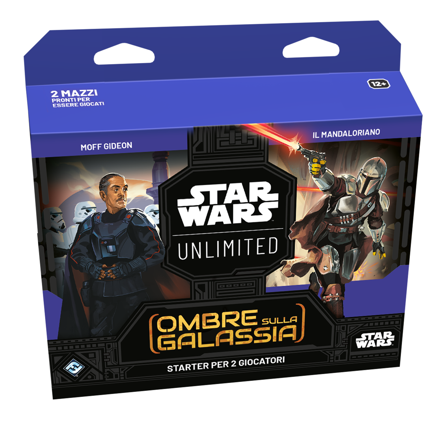 STAR WARS UNLIMITED - OMBRE SULLA GALASSIA: STARTER SET IT