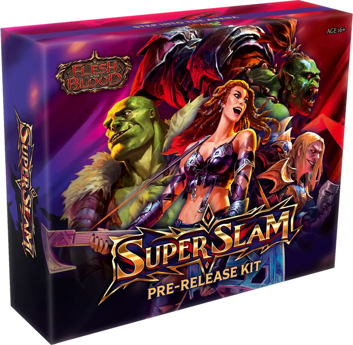 Flesh & Blood - Super Slam Prerelease pack ENG