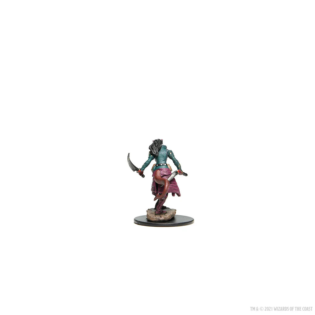 D&D Icons of the Realms - Premium Miniatures - Ladro Tiefling Femmina