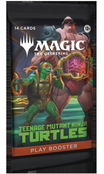 Magic The Gathering - Teenage Mutant Ninja Turtles - Buste di gioco ITA