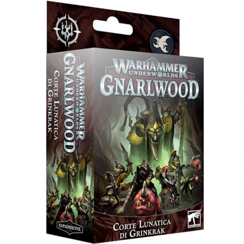 Warhammer Underworlds - Gnarlwood Corte Lunatica di Grikrak