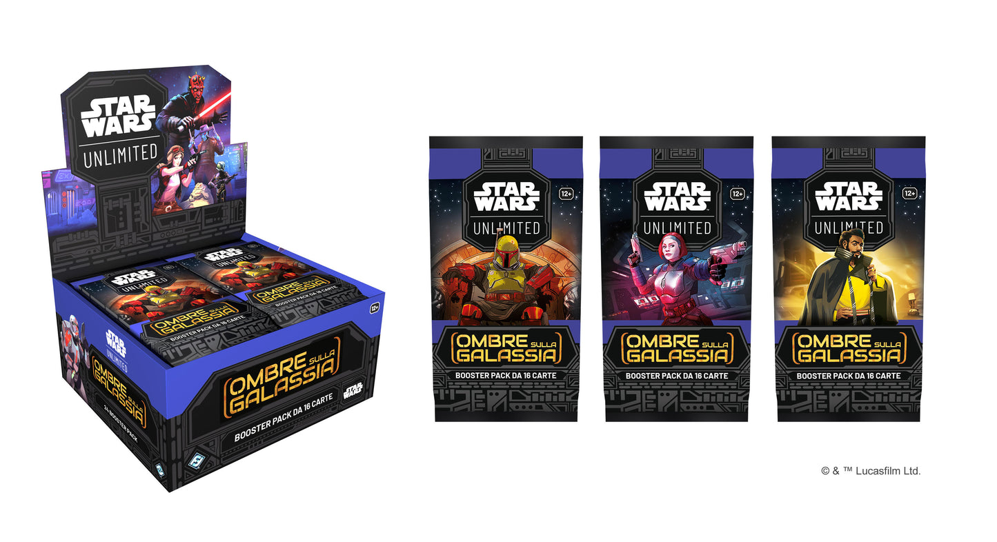 SWU - OMBRE SULLA GALASSIA: BOOSTER BOX