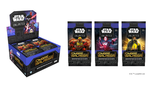 SWU - OMBRE SULLA GALASSIA: BOOSTER BOX