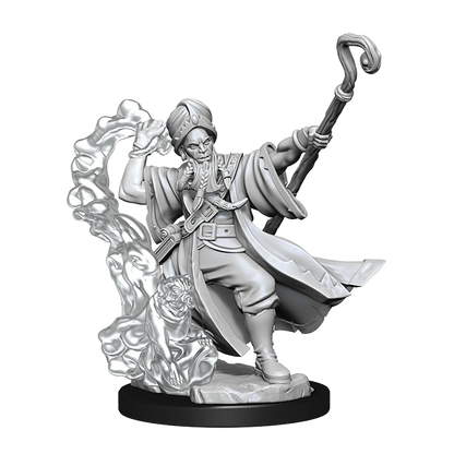D&D Frameworks: Male Human Wizard