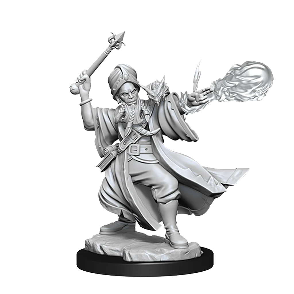 D&D Frameworks: Male Human Wizard