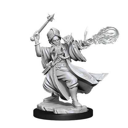 D&D Frameworks: Male Human Wizard