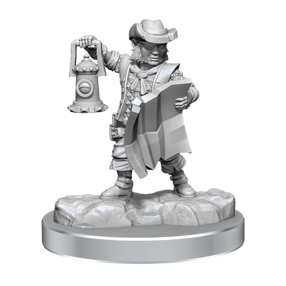 D&D Frameworks: Male Halfling Rogue