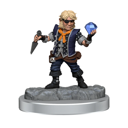 D&D Frameworks: Male Halfling Rogue