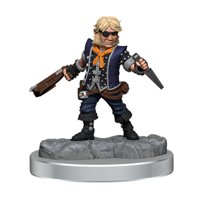 D&D Frameworks: Male Halfling Rogue