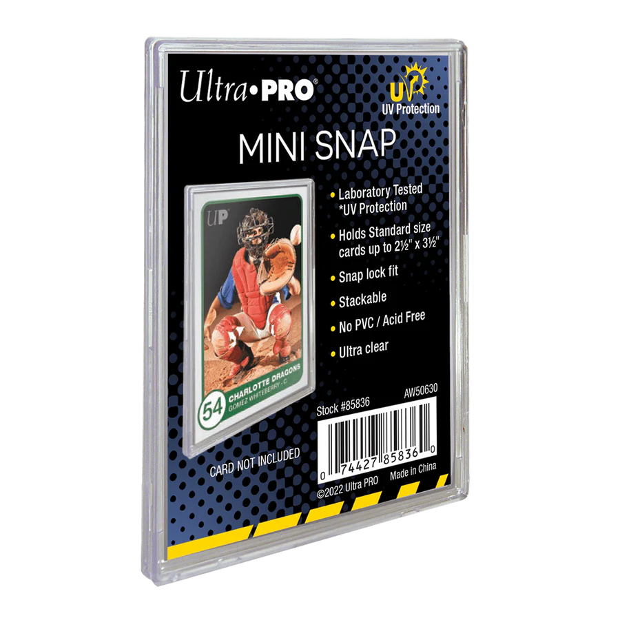 Ultra Pro - Mini Snap Card Holder UV Protection