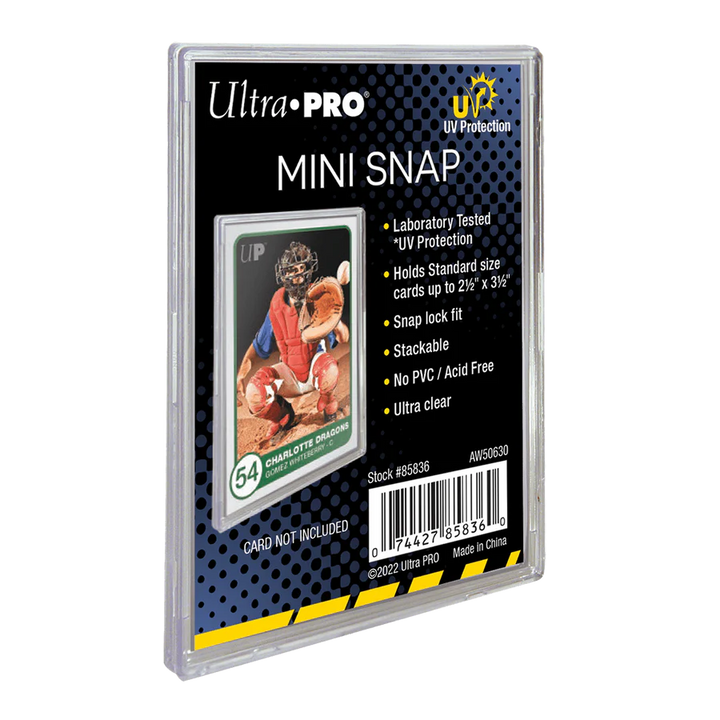 Ultra Pro - Mini Snap Card Holder UV Protection