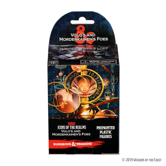 D&D - Icons of the Realms - Volo's and Mordenkainen's Foes - Booster