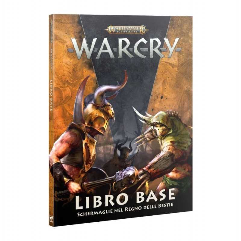 Warhammer Age of Sigmar: Warcry - Libro base