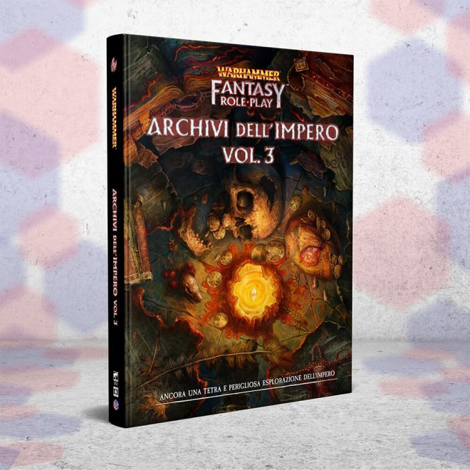 Warhammer Fantasy RPG: Archivi dell'Impero Vol. 3