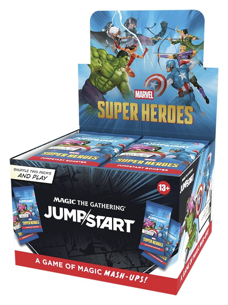 Magic The Gathering - Marvel Super Heroes - Jumpstart booster box
