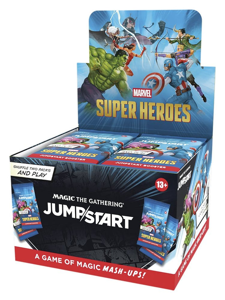 Magic The Gathering - Marvel Super Heroes - Jumpstart booster box